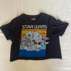 Cropped Star Wars tea lightly used great condition